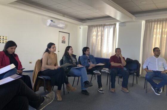 ¡Exitoso Taller de Storytelling!