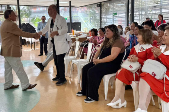 Cámara de Comercio de Iquique participó en la conmemoración del Día Internacional del Voluntariado