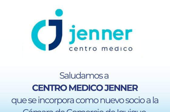 ¡Damos la más cordial bienvenida a nuestro nuevo socio! Centro Médico Jenner