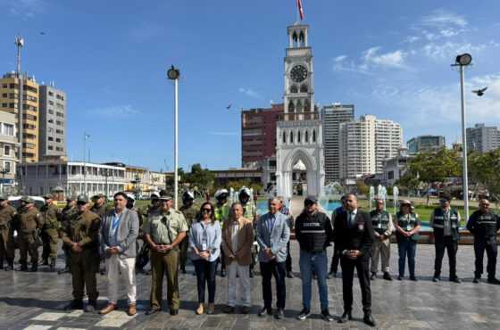 Cámara de Comercio de Iquique participa en el lanzamiento del Plan “Navidad Segura 2025”