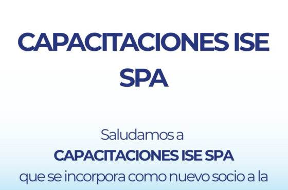 Bienvenidos Capacitaciones ISE SPA