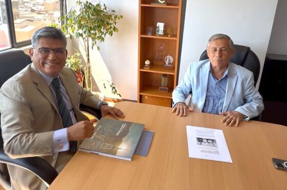 Cámara de Comercio de Iquique destaca avances en vuelos directos con Lima tras reunión con el Cónsul del Perú en Iquique