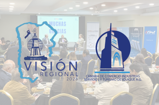 Cámara de Comercio participó en Visión Regional 2026 abordando los desafíos de la convivencia escolar