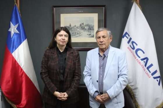 Reunión protocolar con la Fiscal Regional de Tarapacá