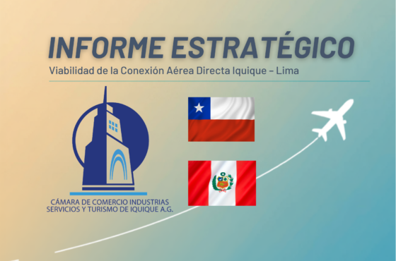 INFORME ESTRATÉGICO: Viabilidad de la Conexión Aérea Directa Iquique – Lima