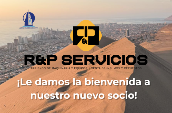 ¡Le damos la bienvenida a un nuevo socio!