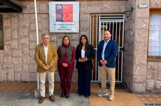 Cámara de Comercio de Iquique fortalece vínculos con la Seremi de Minería de Tarapacá