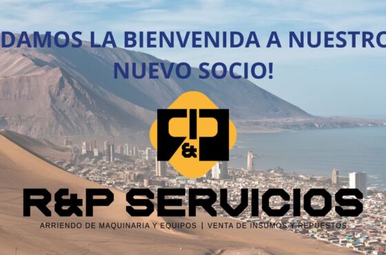 Nos alegra incorporar a RyP Servicios a la Cámara de Comercio, Industrias, Servicios y Turismo de Iquique A.G.