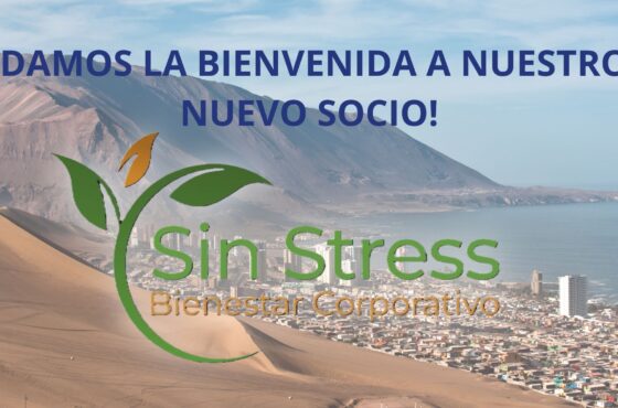 Nos alegra incorporar a Sin Stress Bienestar Corporativo a la Cámara de Comercio, Industrias, Servicios y Turismo de Iquique A.G.