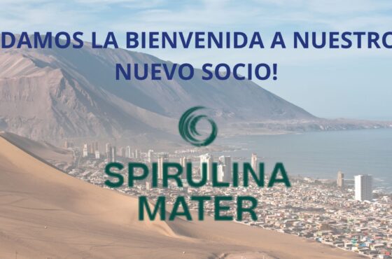 Nos alegra incorporar a Spirulina Mater a la Cámara de Comercio, Industrias, Servicios y Turismo de Iquique A.G.