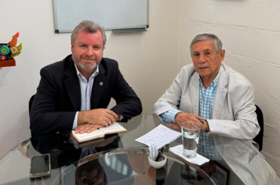 Cámara de Comercio de Iquique aborda desafíos regionales en reunión con senador Renzo Trisotti