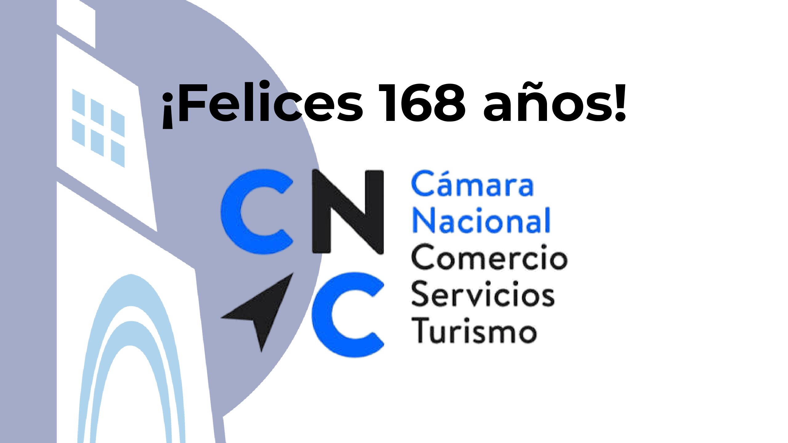 168 años de la CNC: la Cámara de Iquique saluda a una institución clave del comercio chileno